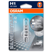 как выглядит лампа автомобильная osram h1 12v 55w p14,5s 64150 на фото