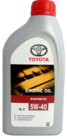 как выглядит масло моторное toyota genuine motor oil 5w40 1л  на фото