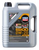 как выглядит liqui moly 0w-20 top tec 6200  5л (синт.мотор.масло) на фото