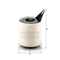 как выглядит mann фильтр воздушный c1361 на фото