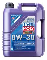 как выглядит liqui moly масло моторное синтетическое 0w-30 synthoil longtime 5л на фото