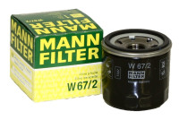 как выглядит mann фильтр масляный w672 на фото