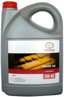 как выглядит масло моторное toyota genuine motor oil 5w40 5л на фото