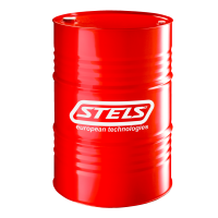 как выглядит масло трансмиссионное stels multitrans 80w-90 gl-4/5 205л на фото