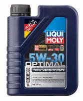 как выглядит liqui moly 5w-30 optimal new generation sn plus 1л (hc-синт.мотор.масло) на фото
