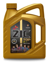 как выглядит масло моторное zic top ls 5w30 sn 4л на фото