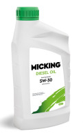 как выглядит масло моторное micking diesel oil pro2 5w30 1л на фото