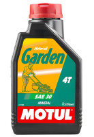 как выглядит масло моторное motul garden 4t 1л на фото