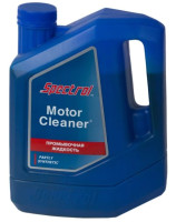 как выглядит spectrol промывочная жидкость motor cleaner 3,5 л 9603 на фото