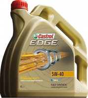 как выглядит масло моторное castrol edge titanium 5w40 4л на фото