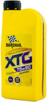 как выглядит масло трансмиссионное bardahl xtg 75w90 gl 4/5 1л на фото