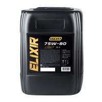 как выглядит масло трансмиссионное stels elixir full synthetic 75w-80 gl-4 20л на фото