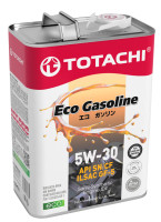 как выглядит масло моторное totachi eco gasoline 5w30 4л на фото