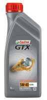 как выглядит масло моторное castrol gtx 5w40 a3/b4 1л на фото