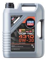 как выглядит liqui moly 0w-30 top tec 4310  5л (синт.мотор.масло) на фото