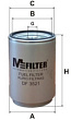 M-FILTER Фильтр топливный DF3521