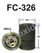 RB-EXIDE Фильтр топливный FC326