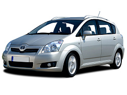 Toyota Corolla Verso 2 поколение, вкл.рестайлинг (R10) 2004-2009