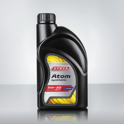 Стелс Атом 5W-30_1L_5