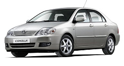 Toyota Corolla 9 поколение, вкл.рестайлинги  (E120/E130) 2000-2007