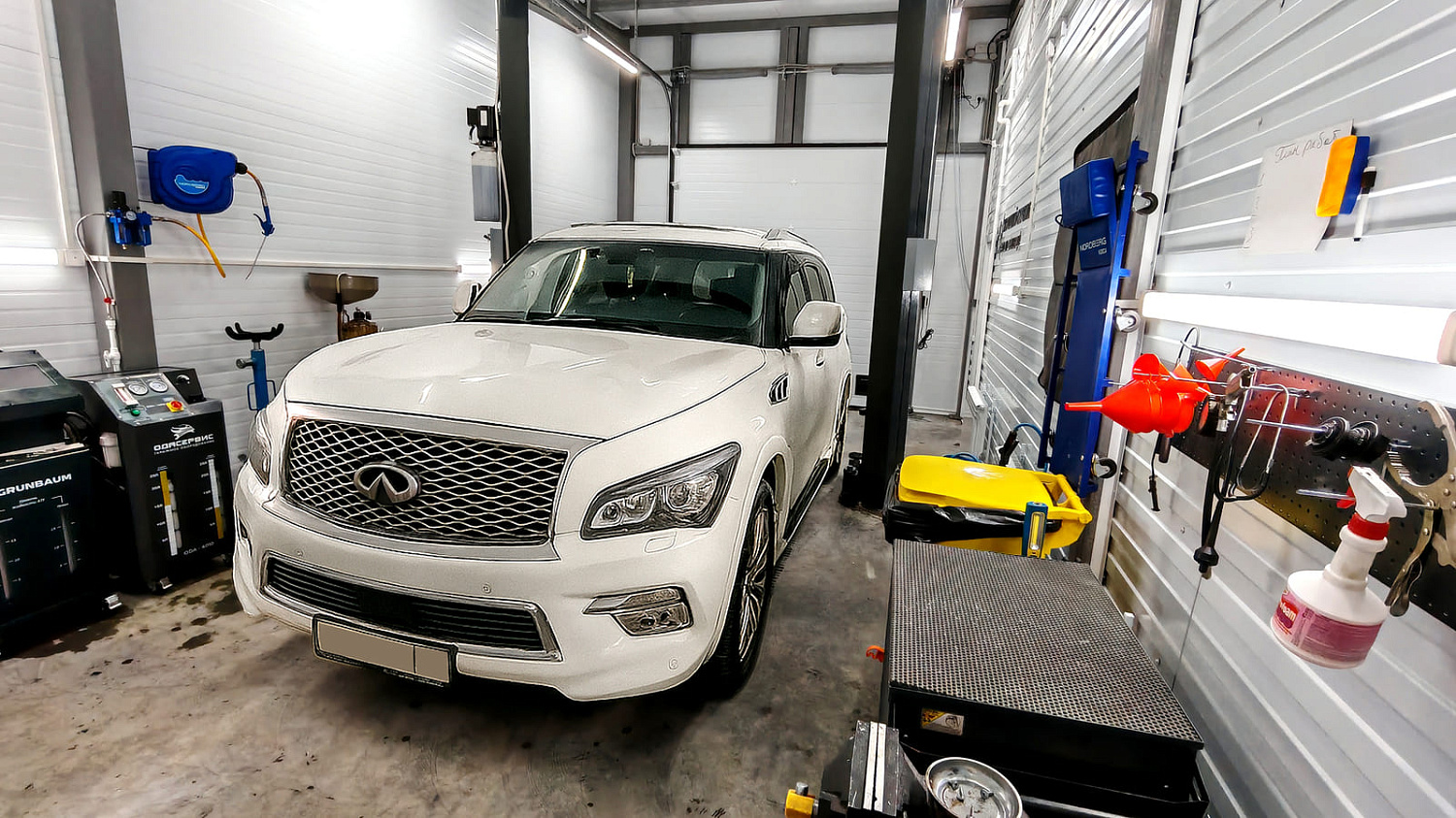 Расширение магазина до автокомплекса в Омске