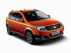 Geely MK Cross