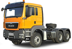 MAN TGS 12.4 - 41.440 (D2676)