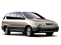 Kia Carens 1 поколение (FC) 1999-2002