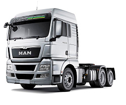 MAN  TGX 1 поколение (с 2007 г.)