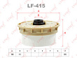 LYNXauto Фильтр топливный LF415