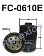 RB-EXIDE Фильтр топливный FC0610E