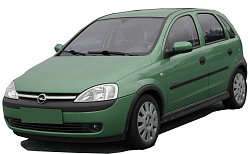 Opel Corsa 3 поколение, вкл. рестайлинги (С) 2000-2006