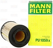 MANN Фильтр топливный PU1059X